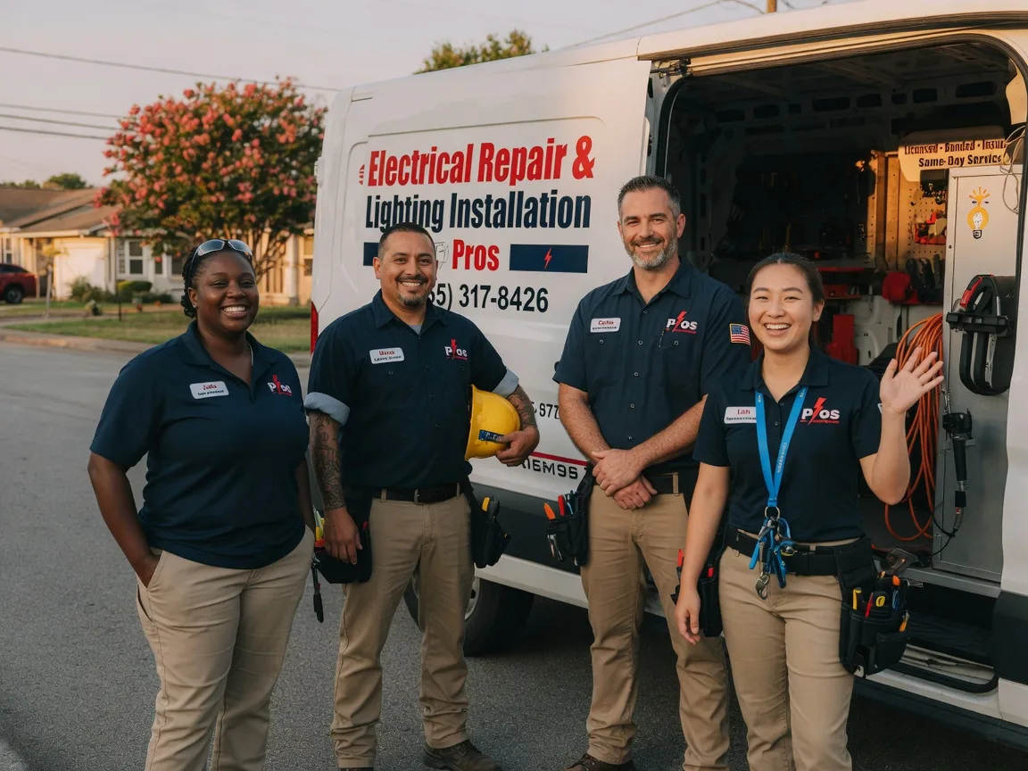 Licensed Electrician company in Dewey, IL