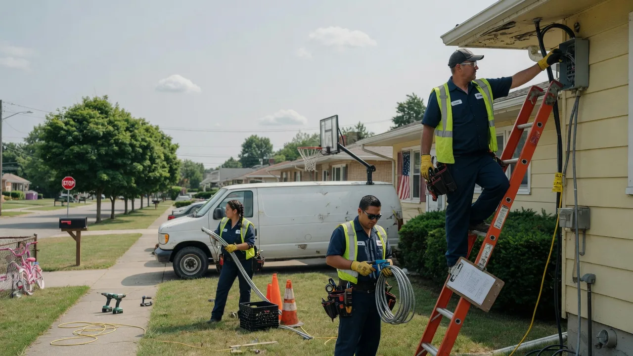 Licensed Electrician in Dewey, IL near me