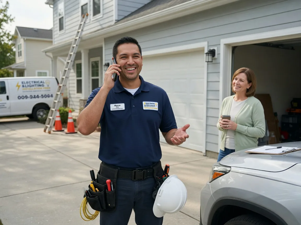 Licensed Electrician Dewey, IL FAQs